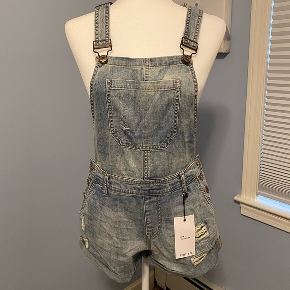 Forever 21 Pants - Forever 21 jean jumper